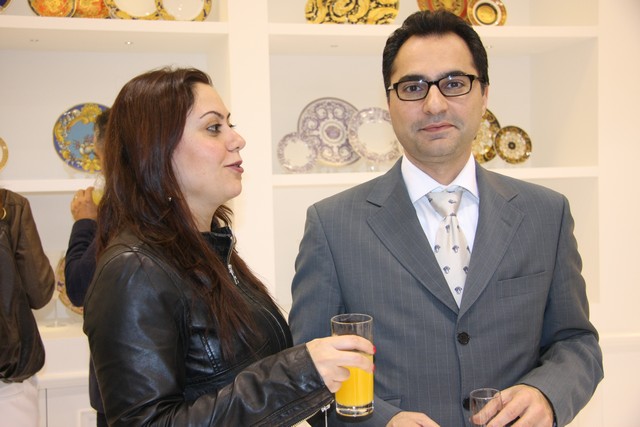 Opening of Versace Home Boutique